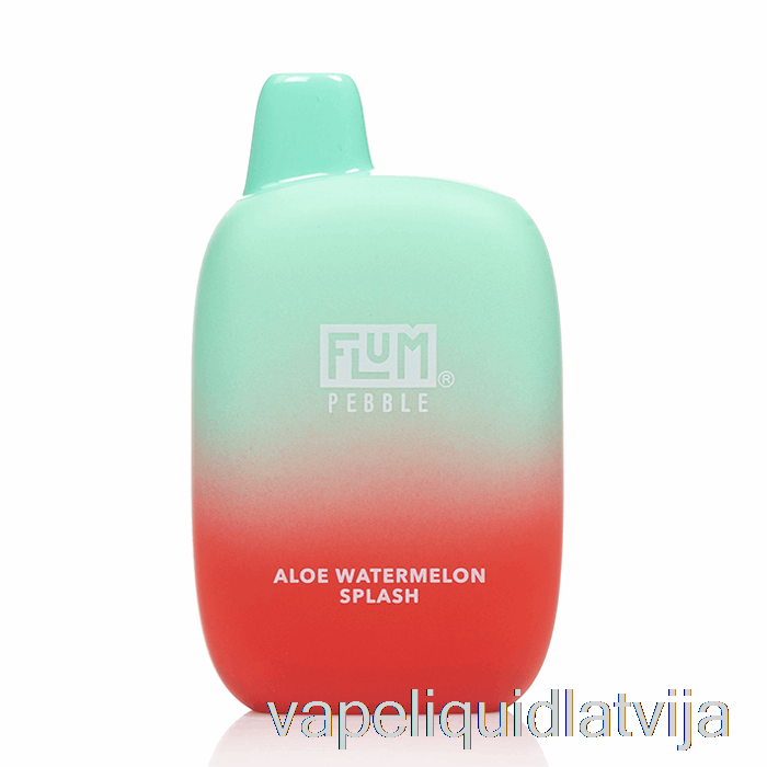 Flum Pebble 6000 Vienreizējās Lietošanas Alvejas Arbūza šļakatas Vape šķidrums